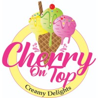 Cherry On Top Ice Cream Delights logo - Similar company to Crunchy Nuts