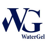 Watergel logo - Similar company to Joifix Compósitos