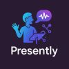 Presently App logo - Similar company to Prezently Ai