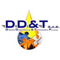 DD&T S.A.S Diseño desarrollo y tecnología palmera logo - Similar company to Teppack Llc