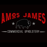 Amos James - Commercial Upholstery logo - Similar company to Modular Millwork