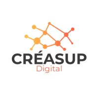 CRÉASUP Digital logo - Similar company to Super Ac