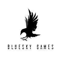 BLUESKY Games logo - Similar company to Rare Five Studio