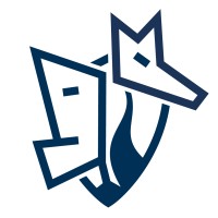 Robot et dragon logo - Similar company to Mesballesdegolf.Com