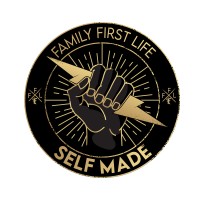 Family First Life Self Made logo - Similar company to Ffl Never Settle