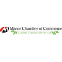 Manor Chamber Of Commerce logo - Similar company to Seven-S Contractor Services Llc | Flooring, Tile & Cleaning Experts | Mbe & Hub Cert.
