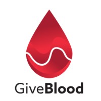 GiveBlood logo - Similar company to Humanity First Indonesia