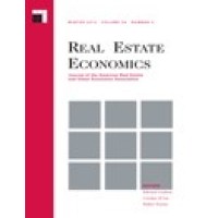 Real Estate Economics Journal logo - Similar company to Journal Of Place Management And Development
