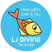 LJ Diving Tenerife logo - Similar company to The One®
