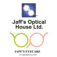 Jaff's Optical House & Jaff's Eyecare logo - Similar company to Baus Optical