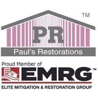 Paul's Restorations logo - Similar company to Emrg Canada