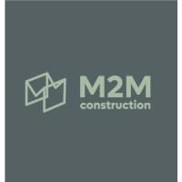 M2M Construction logo - Similar company to Slab Construction