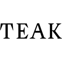 Teak logo - Similar company to Teak