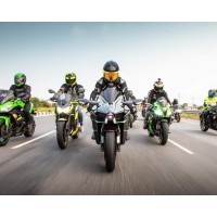 I love bikes and stunt riding logo - Similar company to Nextquest