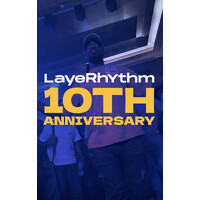 LayeRhythm logo - Similar company to Rady Data Analytics Club