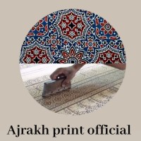 Ajrakh Print Official logo - Similar company to Bandhani Style