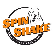 Spin and Shake - Mobile Bar Hire logo - Similar company to Wa Carr & Son