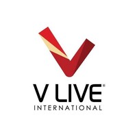 VLive International logo - Similar company to V-Live