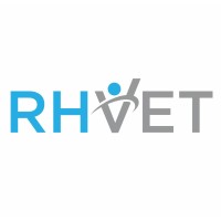 RHVET logo - Similar company to Vetericare
