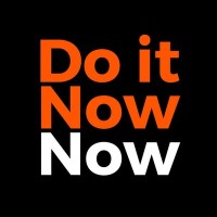 Do it Now Now logo - Similar company to Cripplegate Foundation