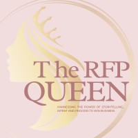 The RFP Queen logo - Similar company to Proposal Industry Experts (Pie)