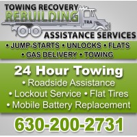Towing Recovery Rebuilding Assistance Services Naperville, IL logo - Similar company to Ten-West Towing Inc.