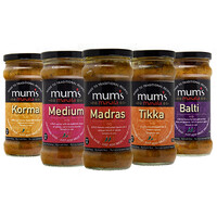 Mum's Masala logo - Similar company to Thrive Cic Uk