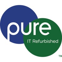 Pure IT - supplying Refurbished Computers & Laptops logo - Similar company to Ecycle Florida | Electronic E-Waste E-Scrap Recycling