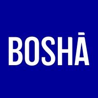 Boshā logo - Similar company to Flyleaf Print Corp.