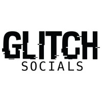 Glitch Socials logo - Similar company to Eco-Raise