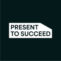 Present to Succeed Conference logo - Similar company to Elizabetify | Powerpoint Presentation Design Studio