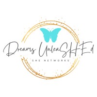 Dreams UnleaSHEd| SHE Networks logo - Similar company to Twelve Days Of Christmas, Inc.