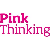 Pink Thinking logo - Similar company to Strive Badge