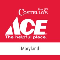Costello's Ace Hardware of Maryland logo - Similar company to Kona Bbq Tools