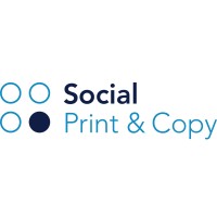 Social Print & Copy CIC logo - Similar company to Greyscale (Ltd) Document Digitisation