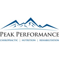 Peak Performance Chiropractic logo - email format related to Chiro Nash