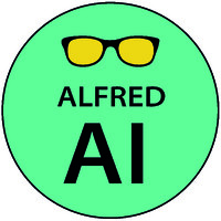 Alfred AI logo - Similar company to Ekonomify