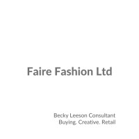 Faire Fashion Ltd logo - Similar company to Eton Watches