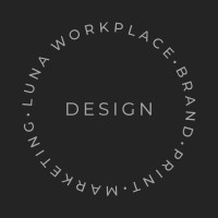 Luna Workplace Design logo - Similar company to Minhografe