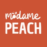 Madame Peach 🍑 logo - Similar company to Thomas La Vista Production