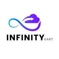 Infinity Kart logo - Similar company to Amantrhit