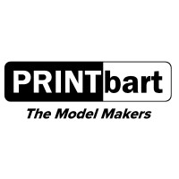 PRINTbart logo - Similar company to Slic3D Prints