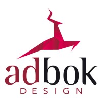 Adbok Design logo - Similar company to Studio Solis