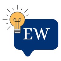 English Wizard logo - Similar company to Winaxis Vidfox
