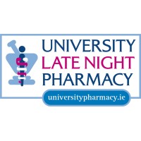 University Late Night Pharmacy logo - Similar company to Fipsa - Finnish Pharmaceutical Students' Associations