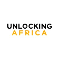 Unlocking Africa Podcast logo - Similar company to Podcast Guesting Pro - Speak On Business Podcasts Globally