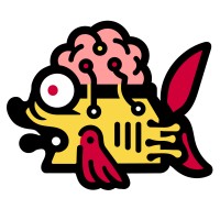 Brainfish Creations logo - Similar company to Us Labels