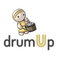 DrumUp logo - Similar company to Drumup