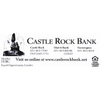 Castle Rock Bank- Minnesota logo - Similar company to Lakeview Bank