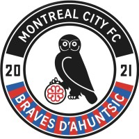 Club de soccer les Braves Ahuntsic x Montréal City FC logo - Similar company to Tuac Québec